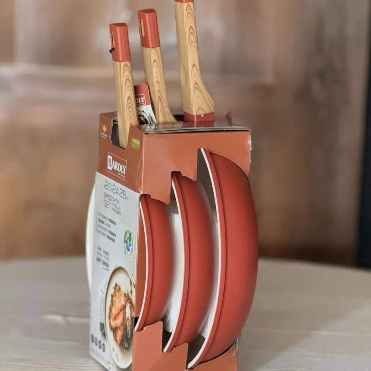 مقلايات Baroly