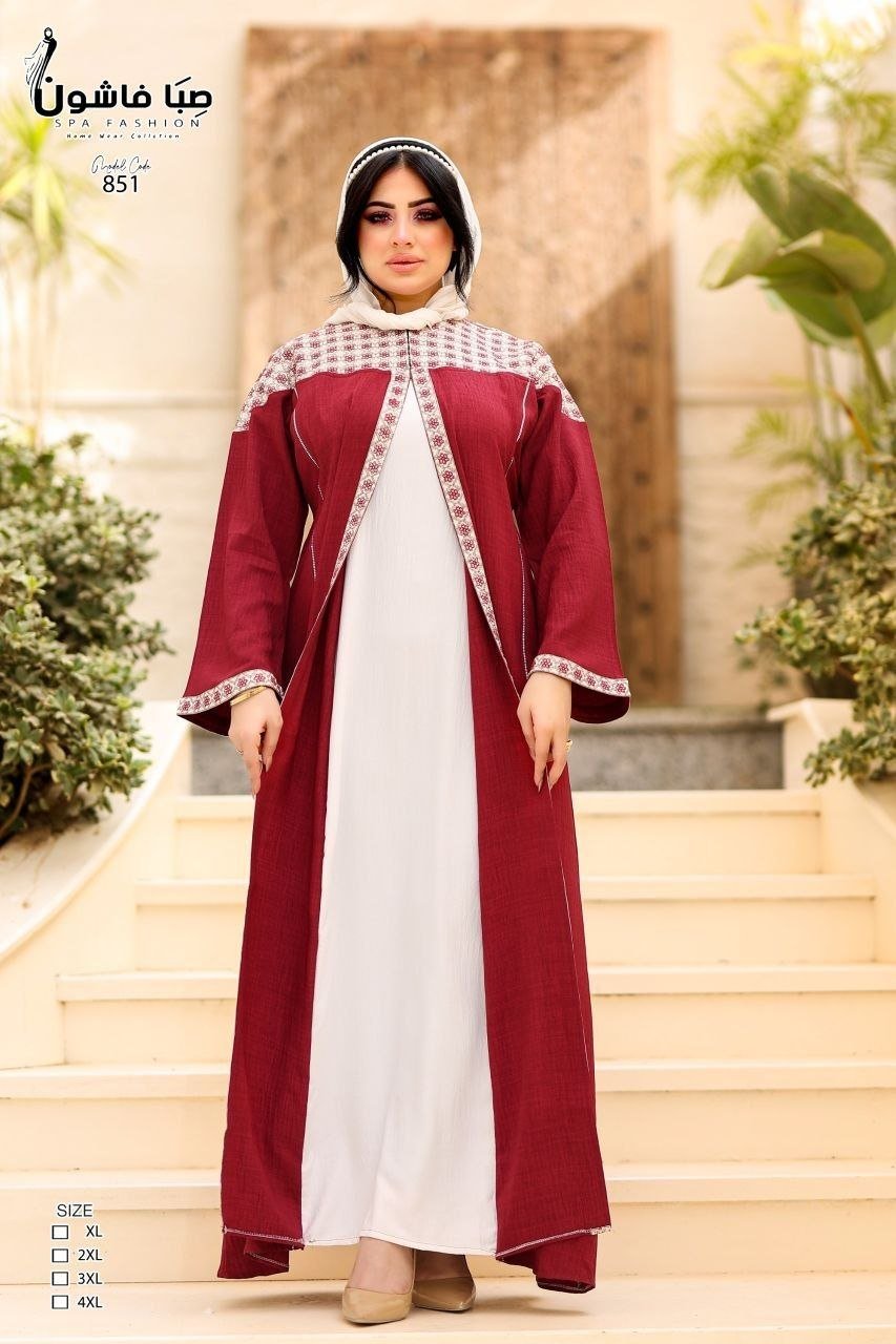 عبايه كتان حريمي