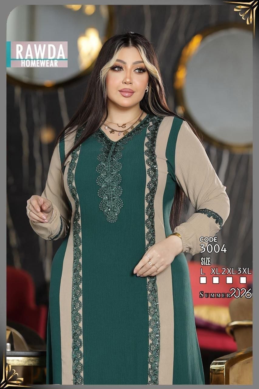 عبايه كتان حريمي