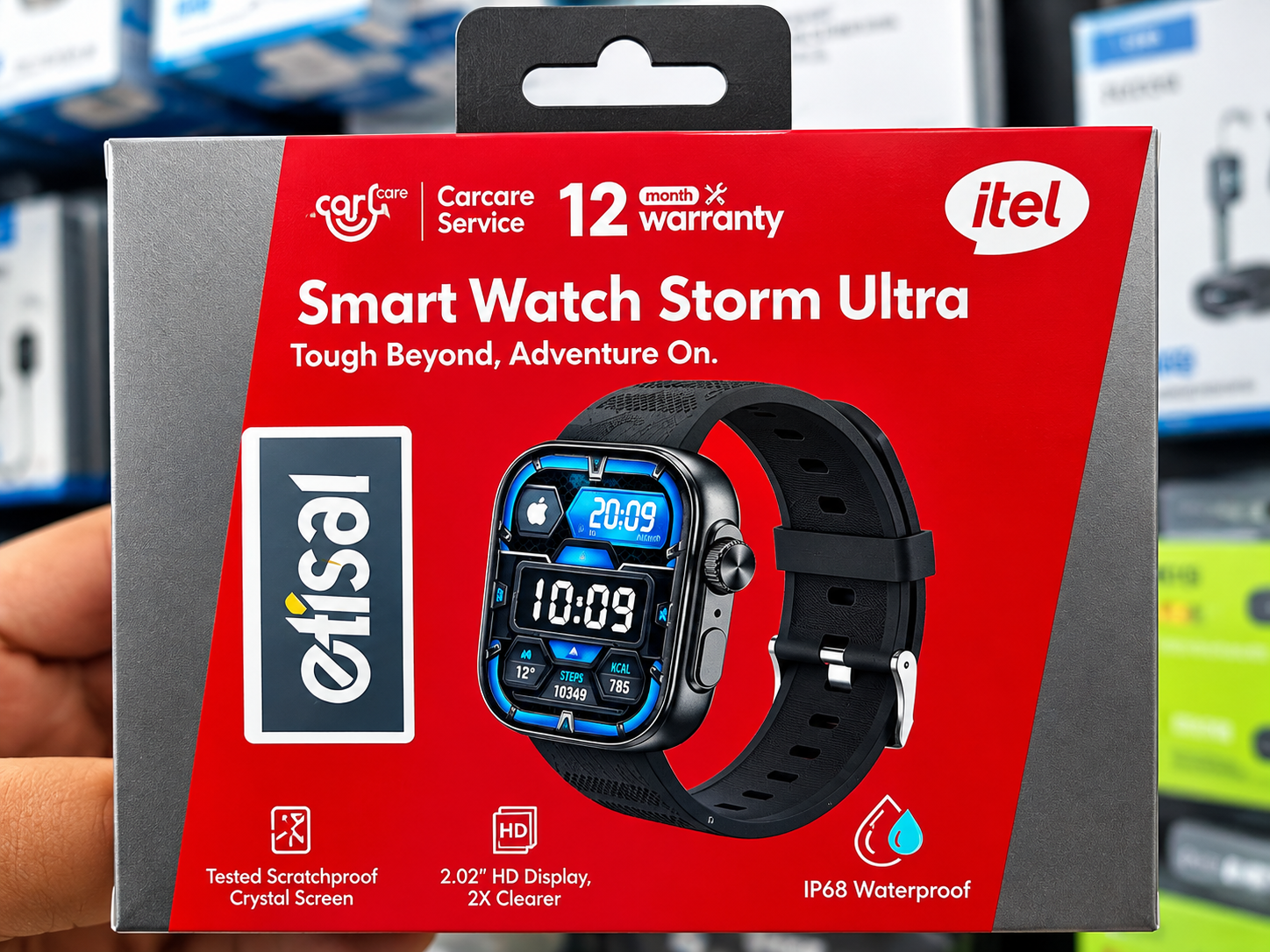 ساعة ذكية إيتل Storm Ultra