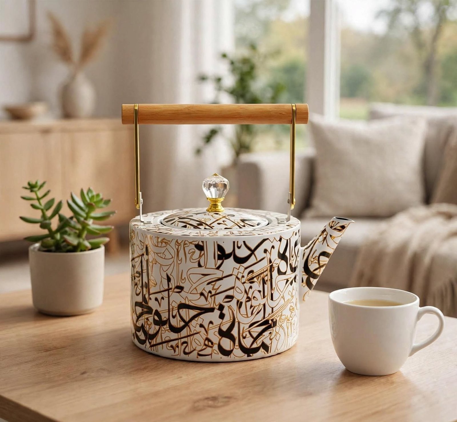 براد شاي استيل عربي 2 لتر